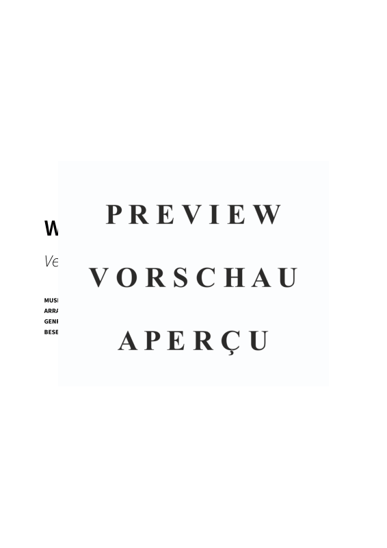 gallery: Wächterlied - Vereinfachte Fassung, , (Klavier Solo)
