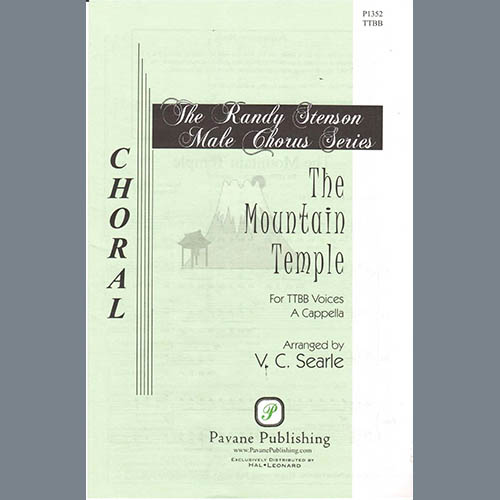 cover: The Mountain Temple, George Searle