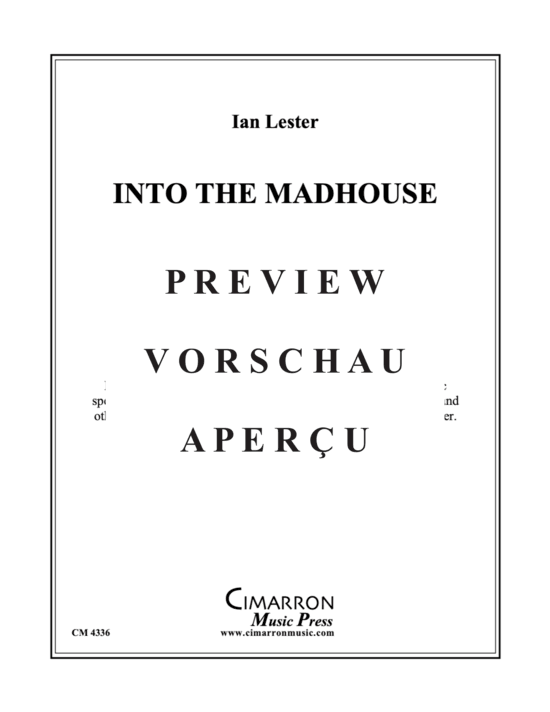 Product gallery: Page 2 of 9 Into the Madhouse , , (Tuba)