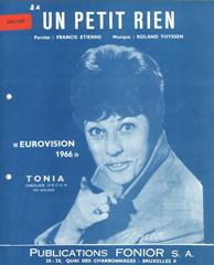 cover: Un Petit Rien, Tonia