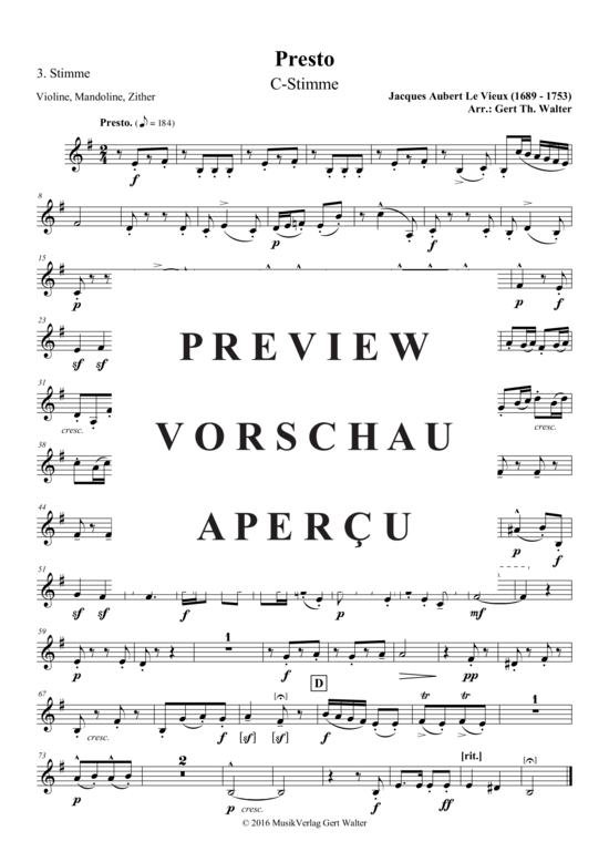 Produktgalerie: Seite 17 von 21 Presto , , (Quintett flexible Besetzung)