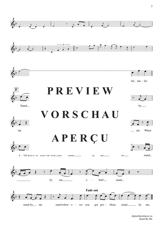 gallery: Stand by me , King, Ben E., (recorder)