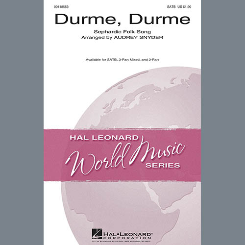 Produktbild zu: Durme, Durme