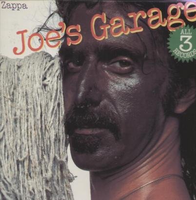 cover: Joe's Garage, Frank Zappa