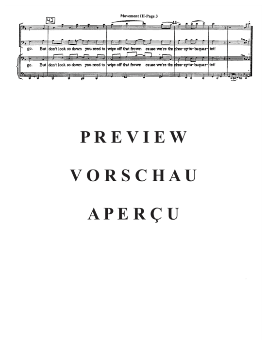 Product gallery: Page 9 of 21 The Cheesy Tuba Quartet , , (Tuba Quartett EETT)