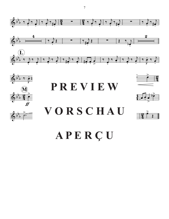 Produktgalerie: Seite 18 von 21 Quintet Nr. 1 , , (Blechbläserquintett)