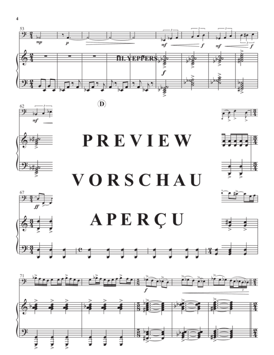 Product gallery: Page 6 of 21 Concerto No. 2 , , (tuba + piano)