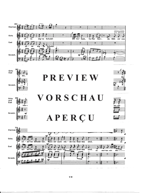 Produktgalerie: Seite 21 von 21 Die wundersame Mär von Ochs und Esel, Partitur , , (Soli, Gemischter Chor, Instrumente)
