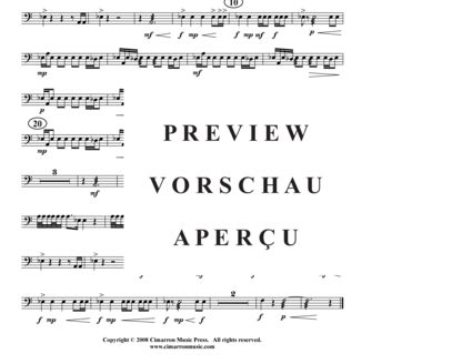 Product gallery: Page 14 of 19 Fanfare for Brass & Percussion , , (Brass Ensemble)