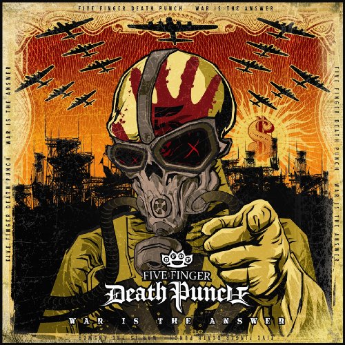 cover: No One Gets Left Behind, Five Finger Death Punch