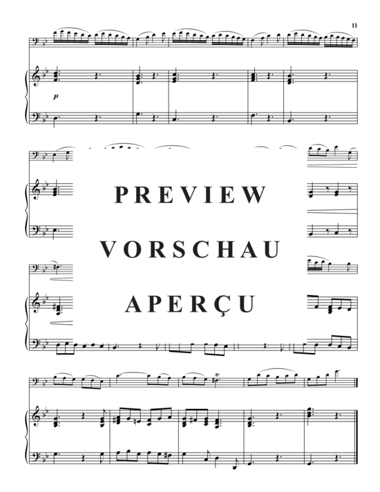 Product gallery: Page 12 of 21 Sonate Nr. 4 in G-Moll Op. 2, No. 4 , , (baritone/euphonium + piano)