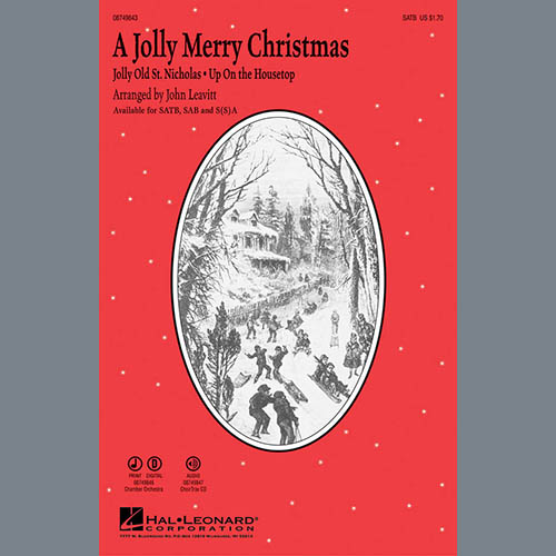 Product picture to: A Jolly Merry Christmas