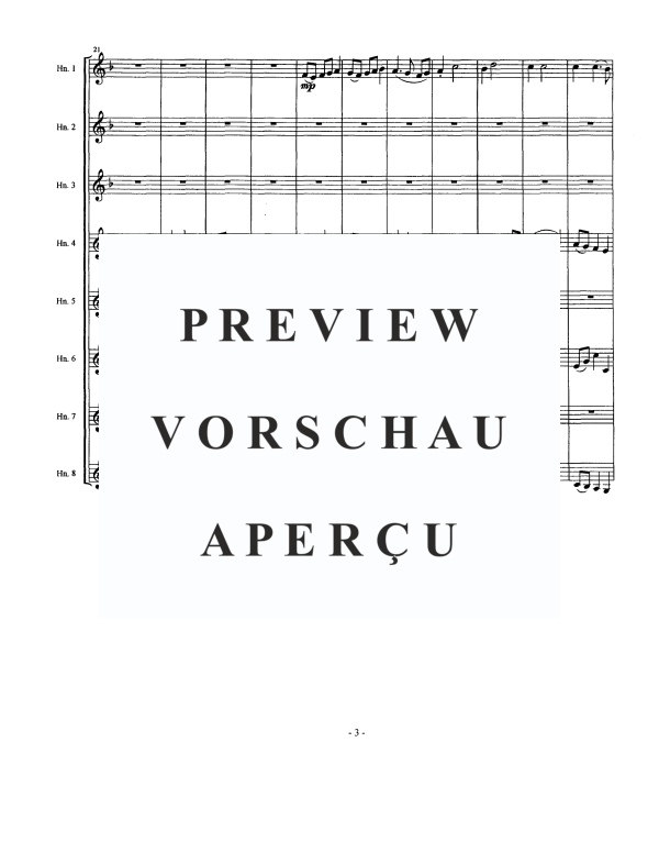 Produktgalerie: Seite 5 von 11 A Solemn Sequence - Dona Nobis Pacem, , Horn Oktett