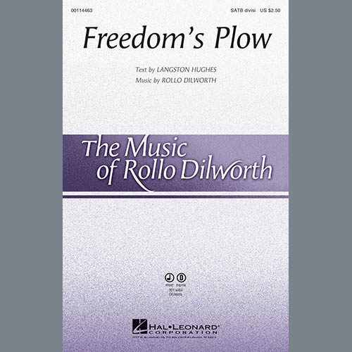 cover: Freedom's Plow, Rollo Dilworth