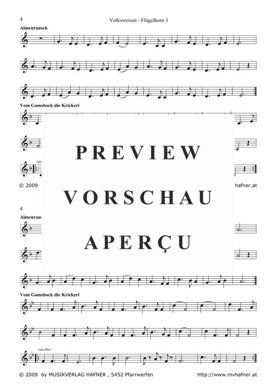 Product gallery: Page 7 of 11 Volksweisen, , (Brass Ensemble)