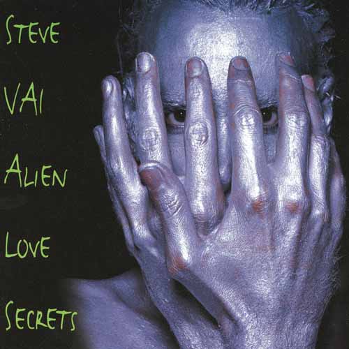 cover: Tender Surrender, Steve Vai, Gitarre