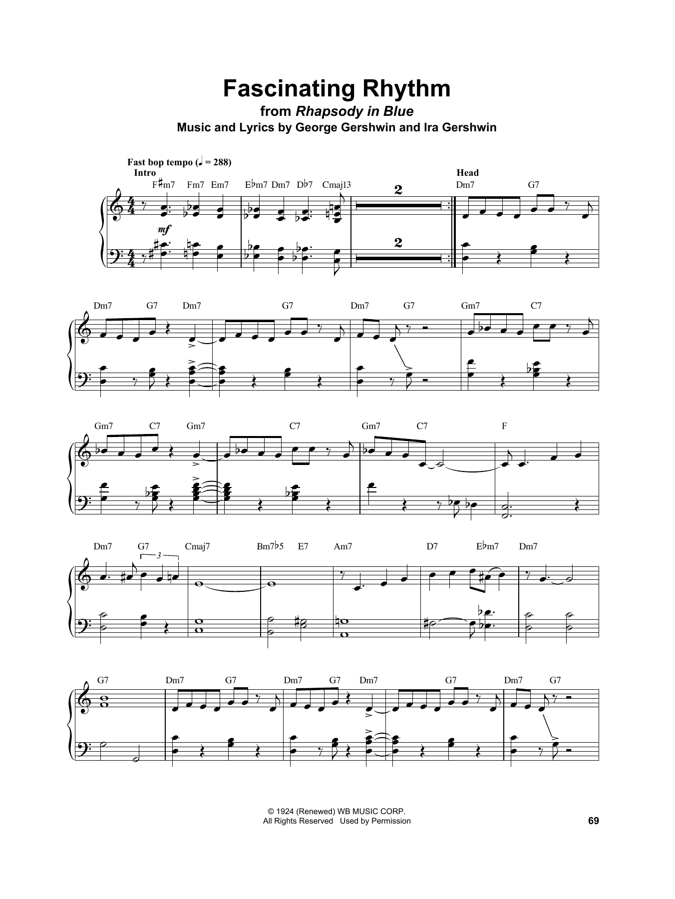 Product picture to: Fascinating Rhythm