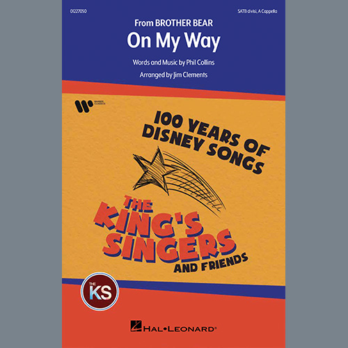cover: On My Way (from Brother Bear) (arr. Jim Clements), Phil Collins