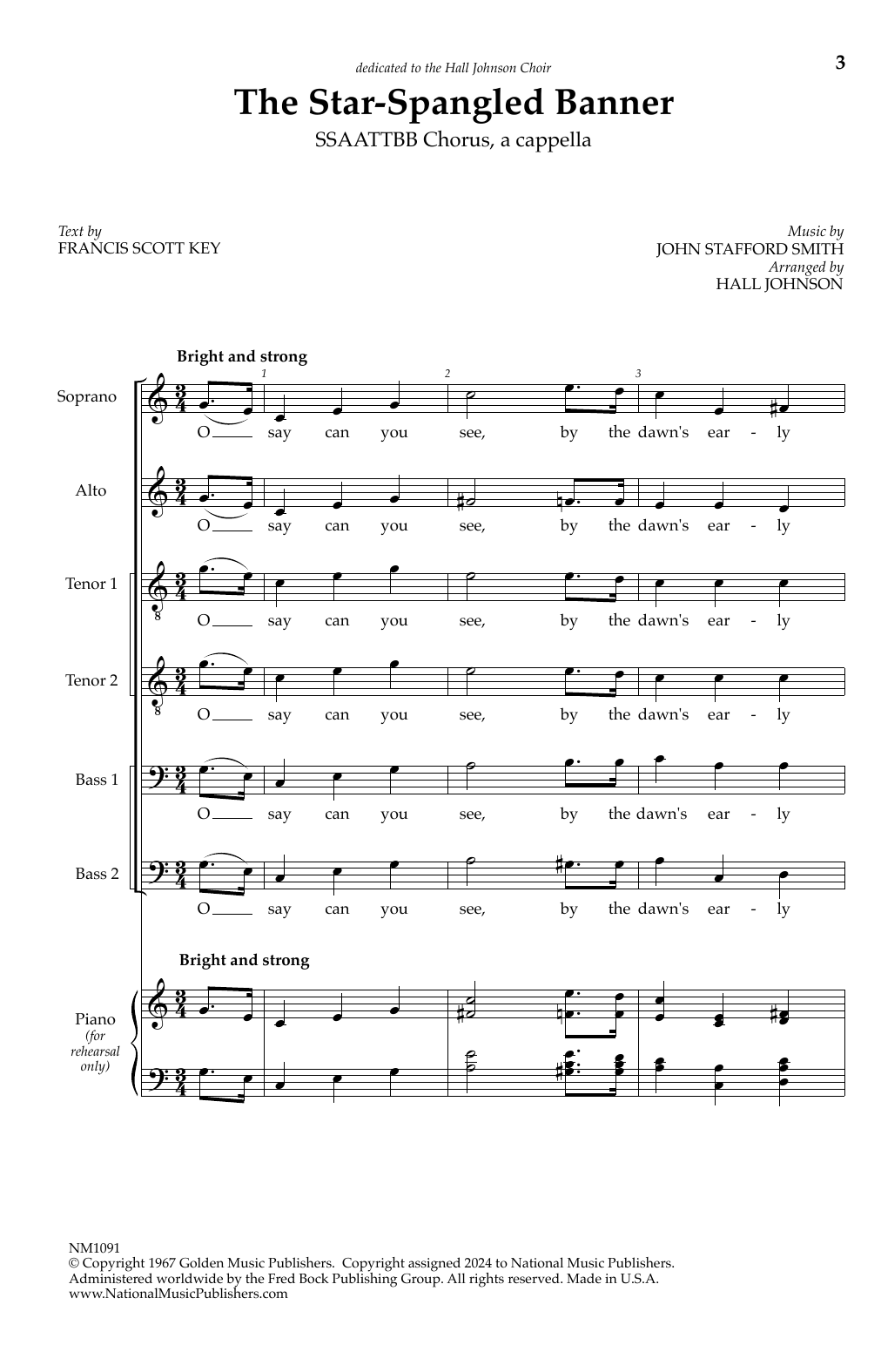 Produktbild zu: The Star-Spangled Banner