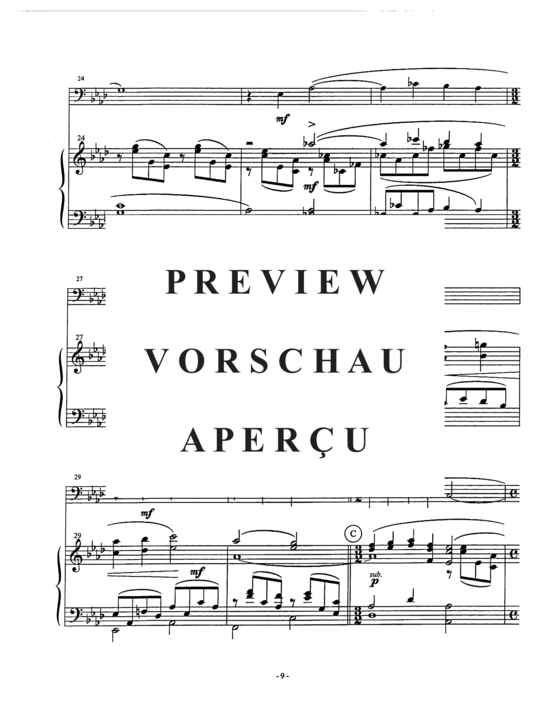 gallery: Two Strauss Songs , , (Tuba + Klavier)