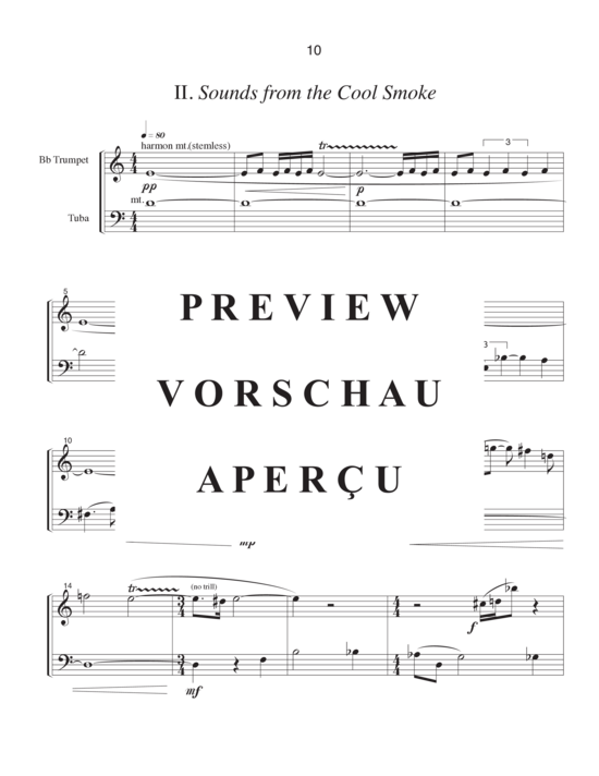 Produktgalerie: Seite 14 von 21 Three Jazzicals , , (Trompete und Tuba)