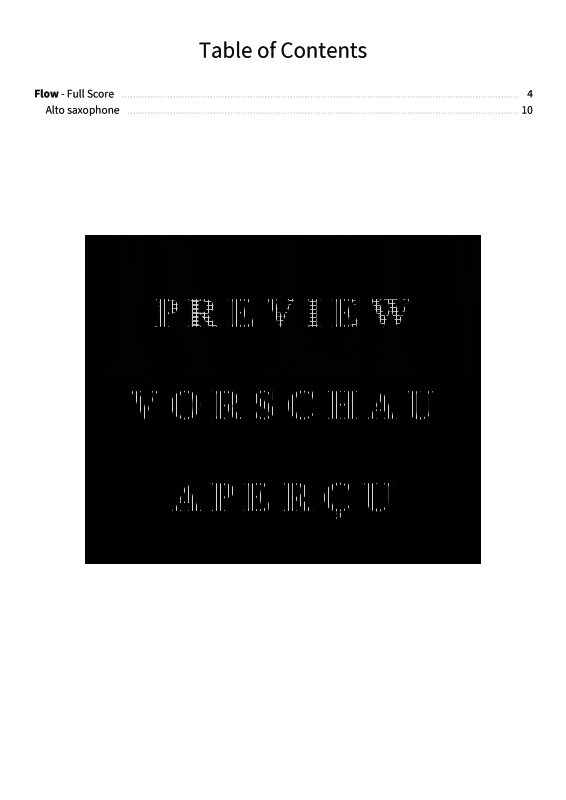 Produktgalerie: Seite 5 von 11 Flow - Gentle Melodies for Weddings, Church, and Other Occasions, , Altsaxophon und Klavier