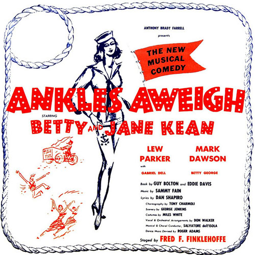 Produktbild zu: An Eleven O' Clock Song (from Ankles Aweigh)
