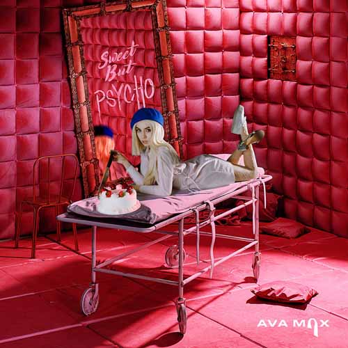 cover: Sweet But Psycho, Ava Max, Klavier