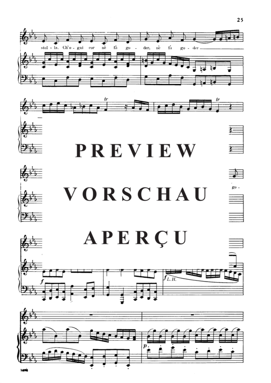 gallery: Sorge infausta una procella , , (Alt + Klavier)