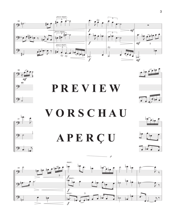 Product gallery: Page 6 of 21 Aquarius , , (3 trombones or euphonium)