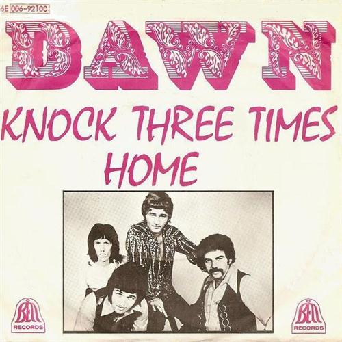 cover: Knock Three Times, Dawn, Gitarre