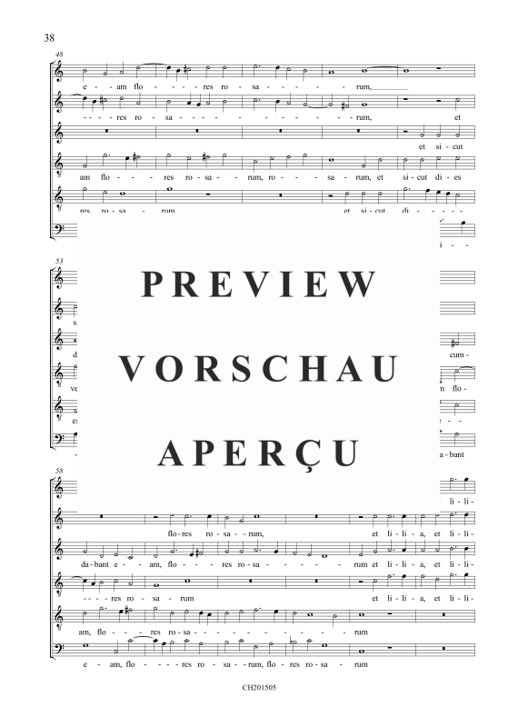 Product gallery: Page 10 of 11 Vidi speciosam / Quae est ista, , Mixed choir 5 voices