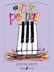 cover: Peas In A Pod, Elissa Milne, Klavier