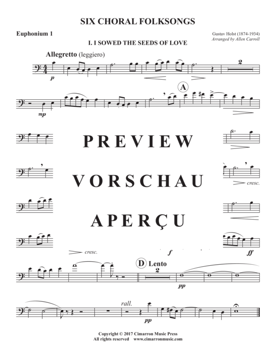 gallery: Sechs Chor Volkslieder , , (Tuba Quartett EETT)