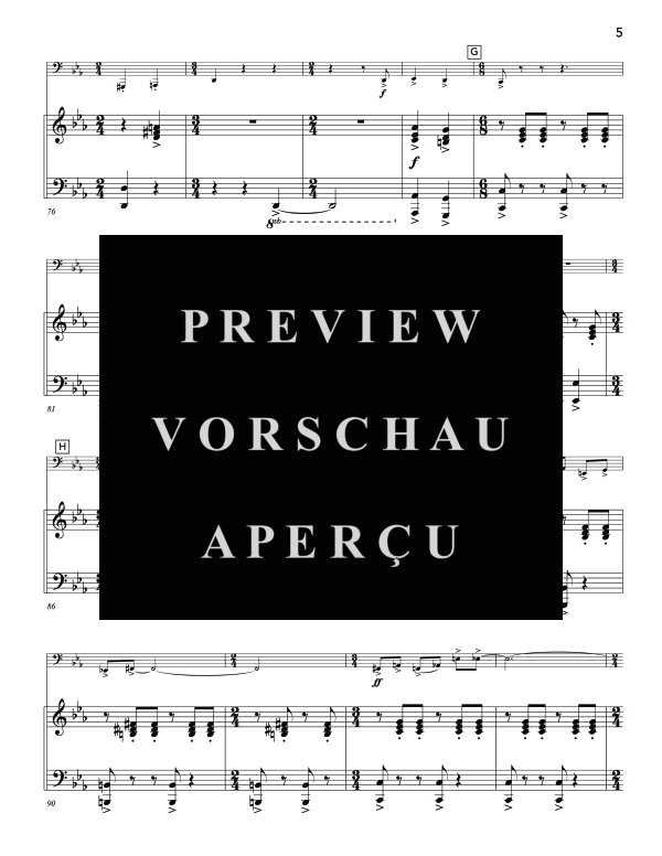 Produktgalerie: Seite 9 von 11 Suite in One Movement, , (Tuba und Klavier)
