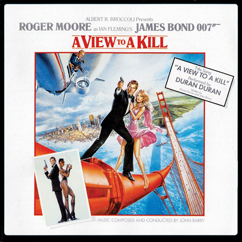 cover: A View To A Kill, Duran Duran