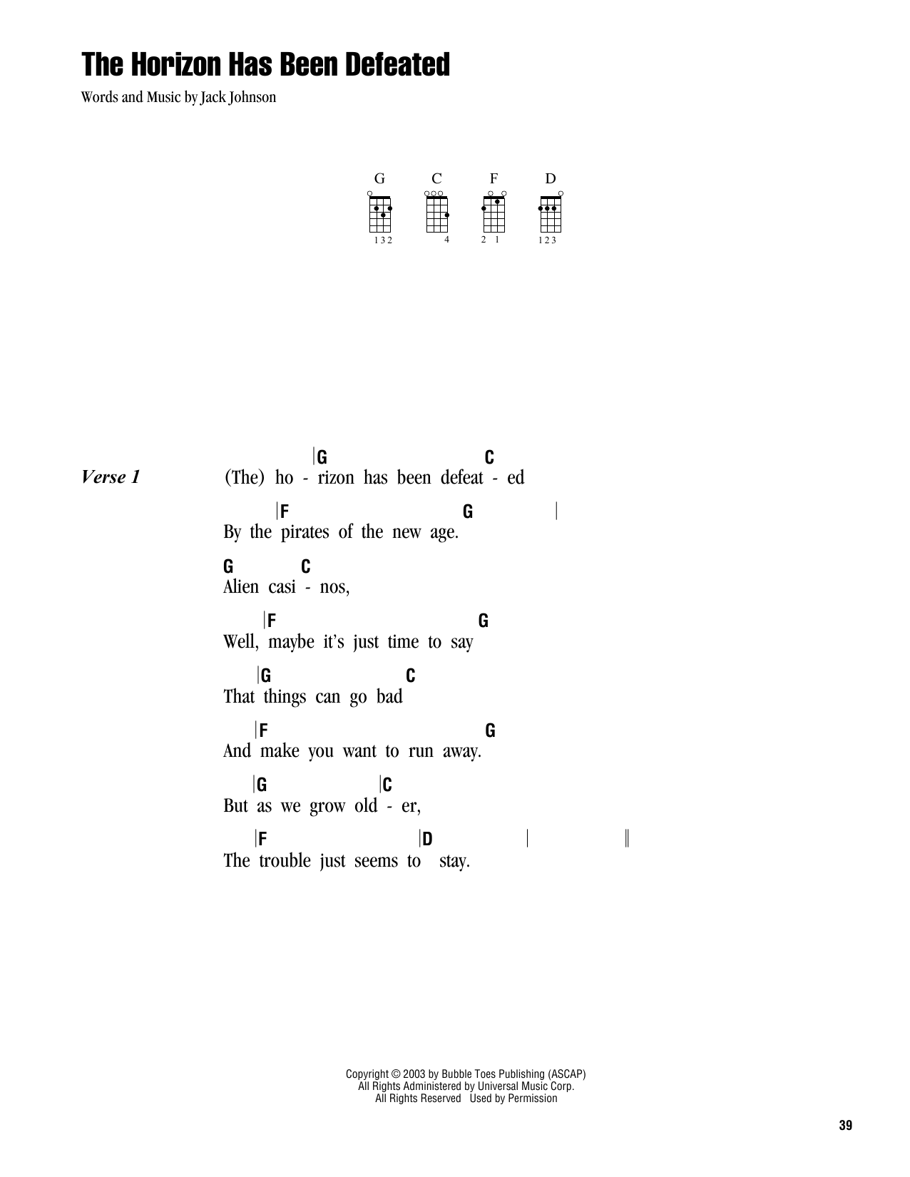 Product gallery: Page 1 of 1 The Horizon Has Been Defeated, Jack Johnson