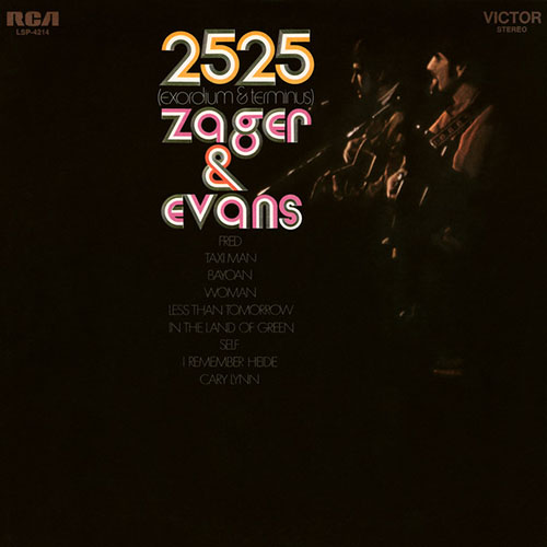 cover: In The Year 2525, Zager & Evans