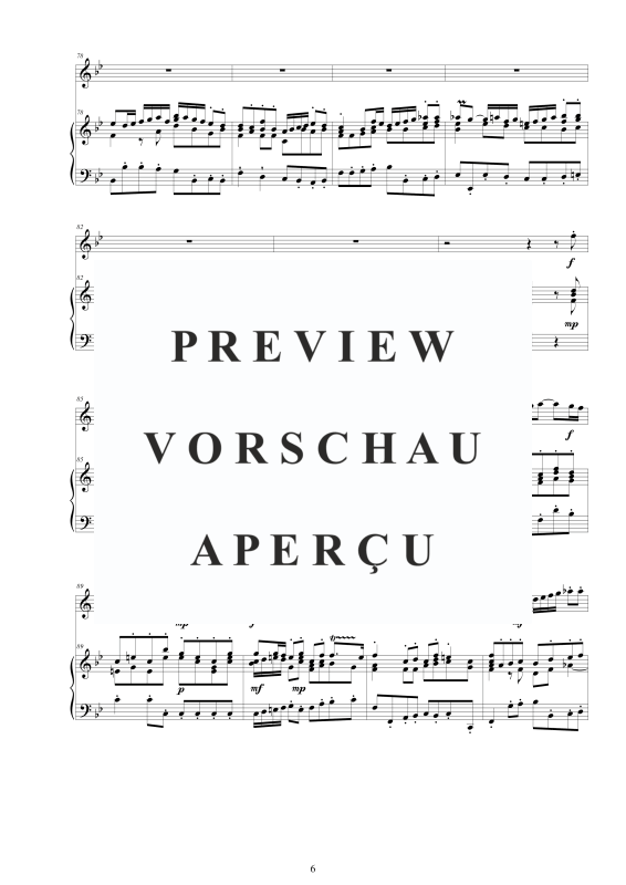 Produktgalerie: Seite 7 von 11 Oboe Concerto No.11 in B-Dur Op.9, , Oboe Solo und Cembalo/Klavier