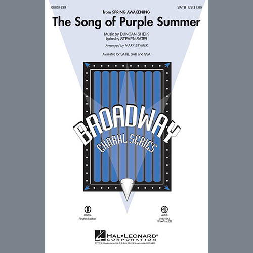 Produktbild zu: The Song Of Purple Summer