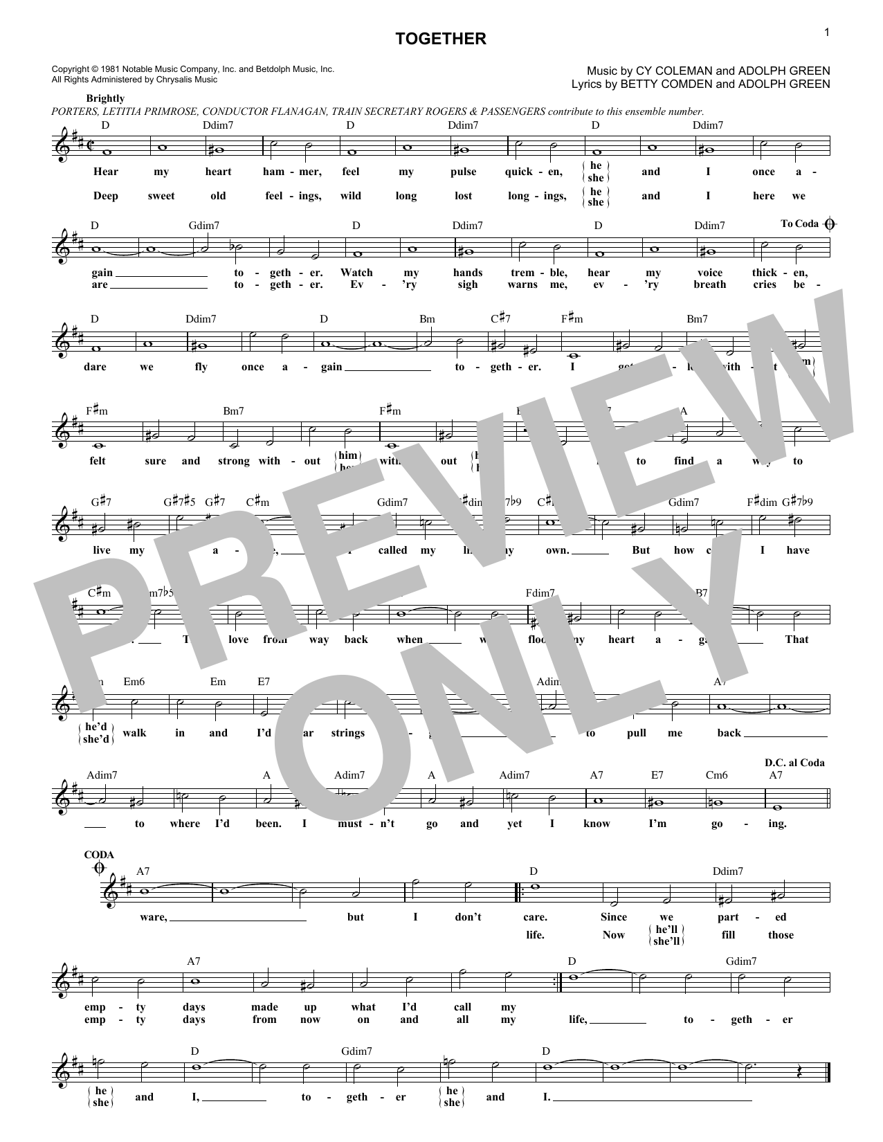 Produktbild zu: Together