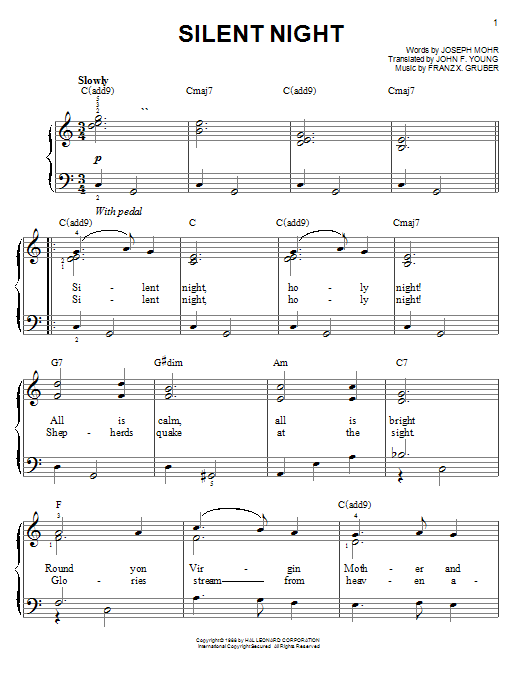 Produktbild zu: Silent Night