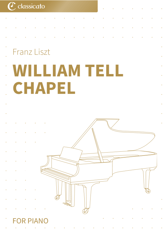 Product picture to: William Tell Chapel - simplified versionFranz Liszt