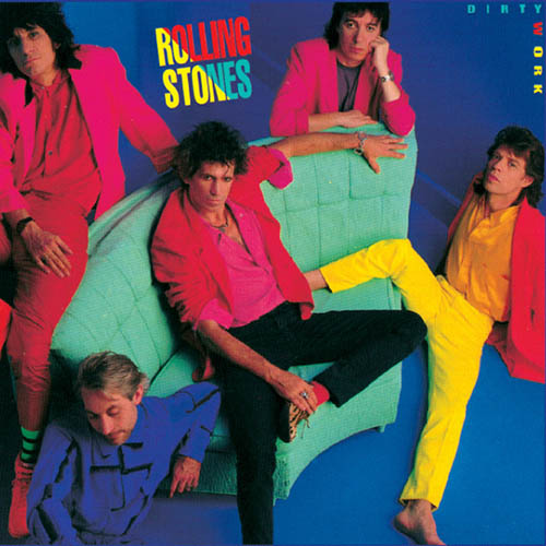cover: One Hit (To The Body), The Rolling Stones, Gesang, Gitarre, Klavier