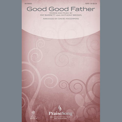 cover: Good Good Father (arr. David Angerman), Chris Tomlin