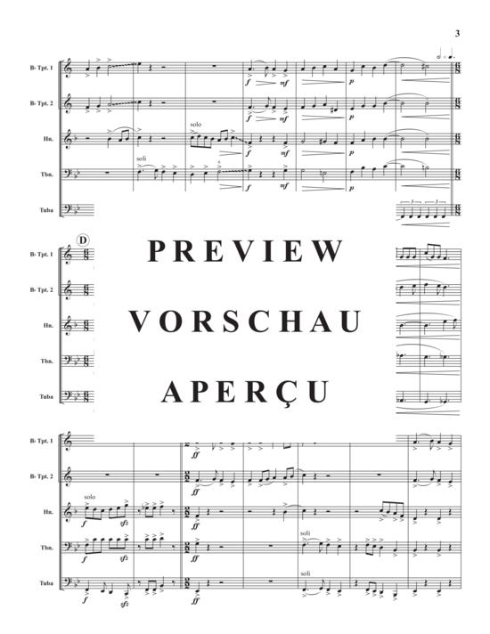 Produktgalerie: Seite 5 von 17 American Medley No. 1 , , (Blechbläserquintett)