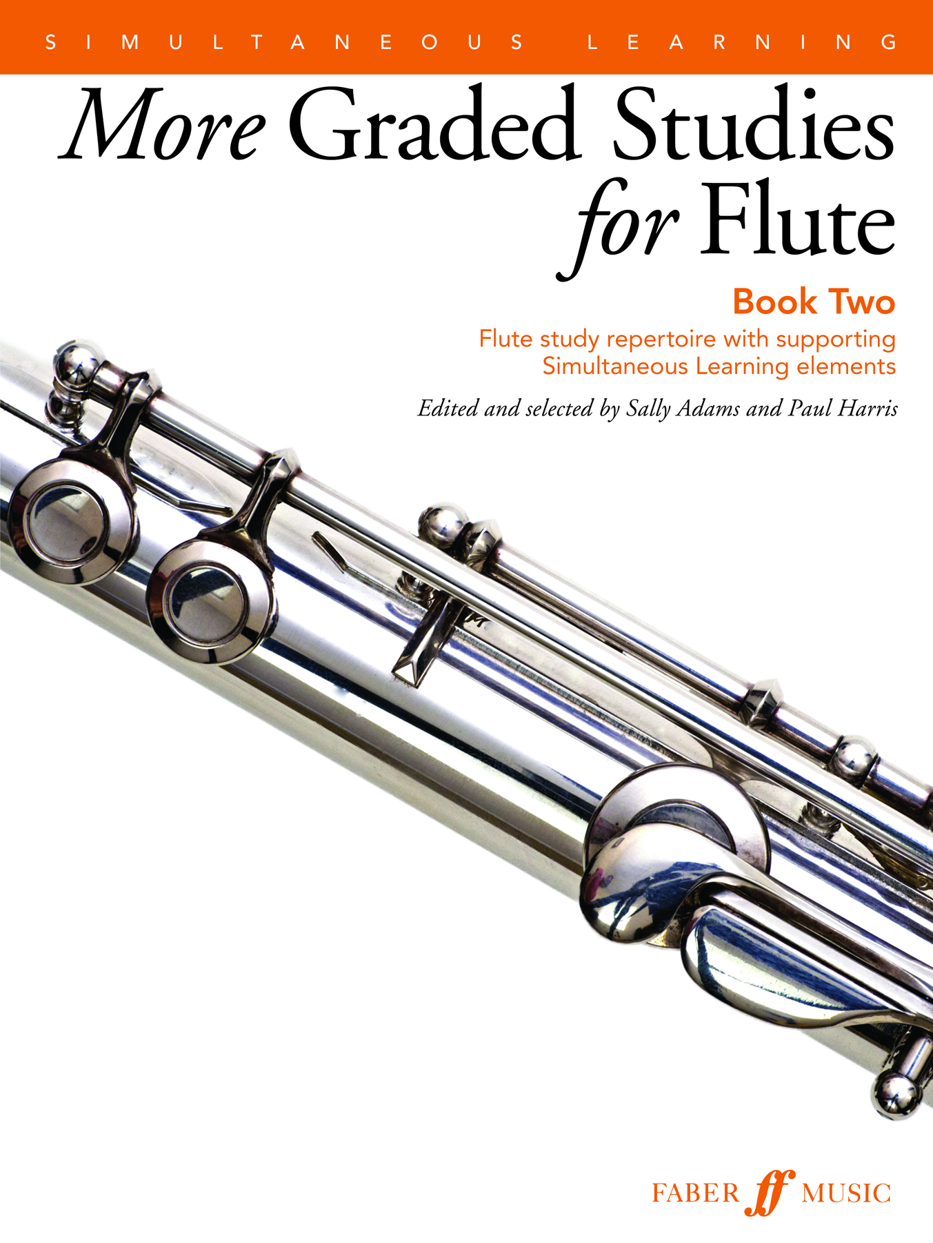Product picture to: Study No.68 'Largo Ma Non Troppo' (from 'More Graded Studies For Flute Book Two')