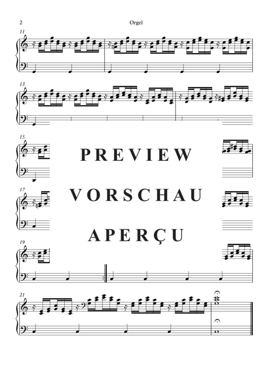 gallery: Ave Maria , , (Violoncello + Orgel)