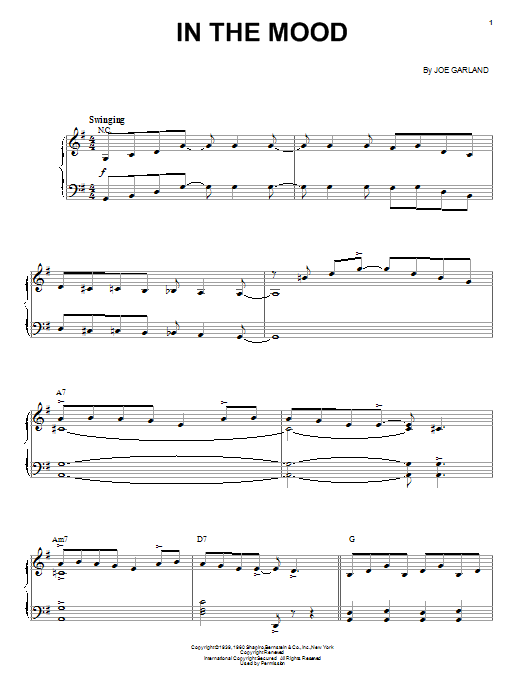 Product gallery: Page 1 of 1 In The Mood, Ernie Field's Orchestra