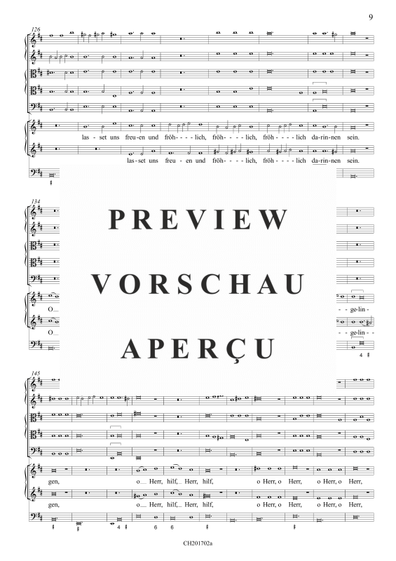 gallery: Dies ist der Tag, den der Herr gemacht hat, , Barockensemble mit doppelter Vokalbesetzung und Continuo